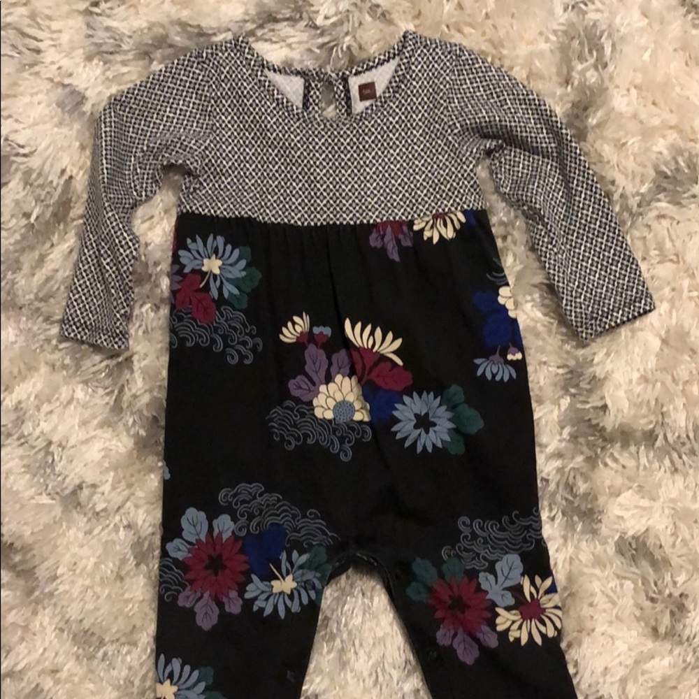 Tea Collection Romper